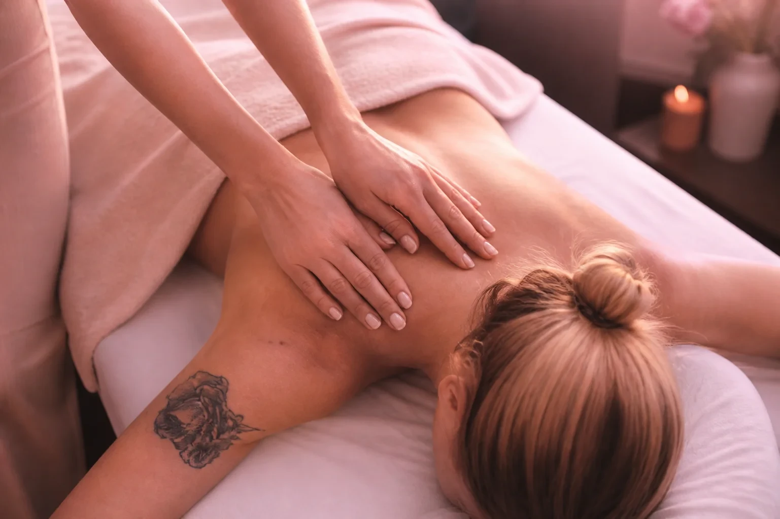 Aroma Broadway Spa Deira in Al Muraqqabat. Private spa and massage experience